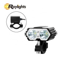 Motorcycle LED Headlight Head Lamp Waterproof 2200LM 10W LED Motorcycle Light