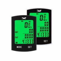 Hot sale YS-558C  bicycle speedometer cycle  wireless bike computer