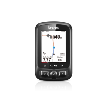 IPX7 Waterproof iGS620 GPS Bike Computer Device with Message&Calling notification from iGPSPORT