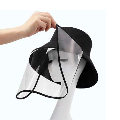 SHANREN Protective Fisherman Hat with Face Shield Cover