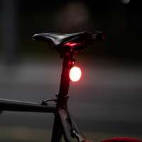 Shanren Raz 80LM rechargeable brake light smart bike tail light