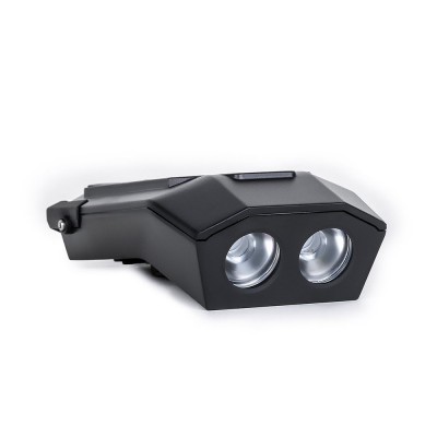 2800mAh aluminum usb rechargeable led mountain bike light