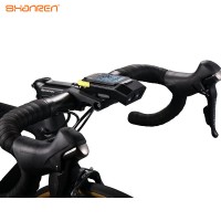 Shanren Raptor II Pro Bluetooth bike computer with headlight 300lm