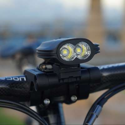 Shanren New Generation USB rechargeable light for bicycle led Rover II