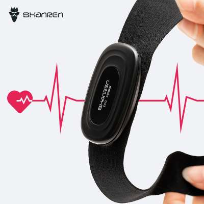 Beat 20 Bracelet Band High Accuracy Fitness Checker Heart Rate Monitor Chest Strap Bluetooth