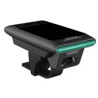 Shanren Di-Pro Gps Bike Computer with Built-in Bike Front Light