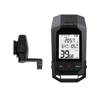 Raptor II Pro LCD backlight Waterproof cadence bicycle computer wireless