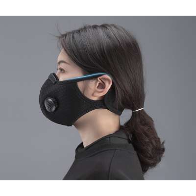 SHANREN n95 earloop cycling protective gear dust proof active carbon